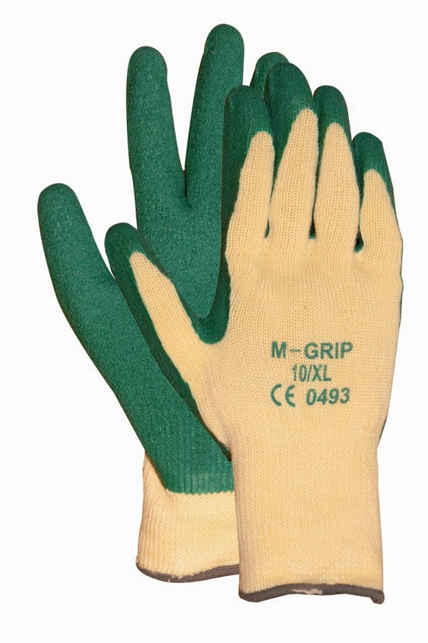 M-Grip groen latex