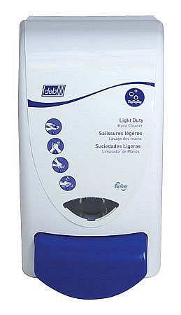 Deb Cleanse light 1ltr dispenser