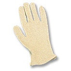 Handschoen zware tricot interlock